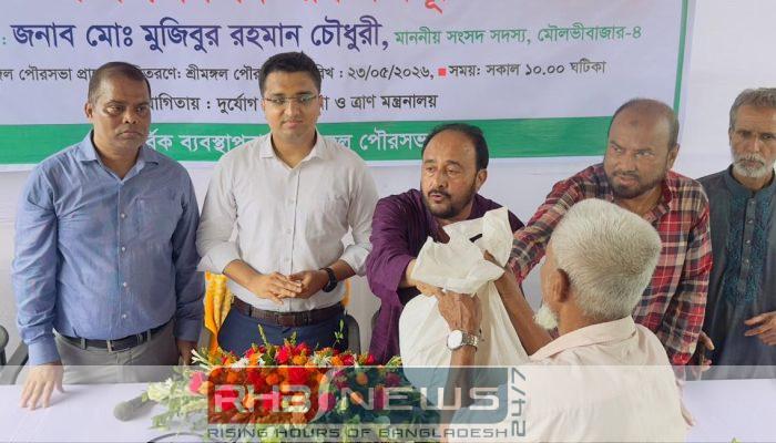 ঈদকে সামনে রেখে শ্রীমঙ্গলে পরিচ্ছন্নতা..