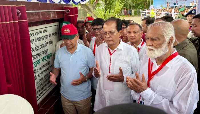 ময়মনসিংহে ধরার খাল পুনঃখনন কাজের..