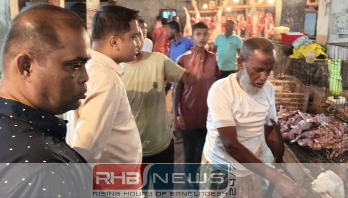 শ্রীমঙ্গলে বাজার মনিটরিং ও ভ্রাম্যমান..