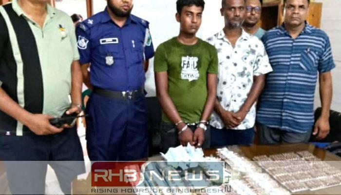 আত্রাইয়ে মাদকসহ চিহ্নিত কারবারি গ্রেফতার