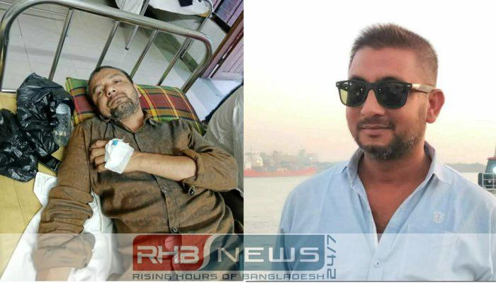 সাংবাদিক সাইফুল ওয়াদুদের ওপর হামলা:..