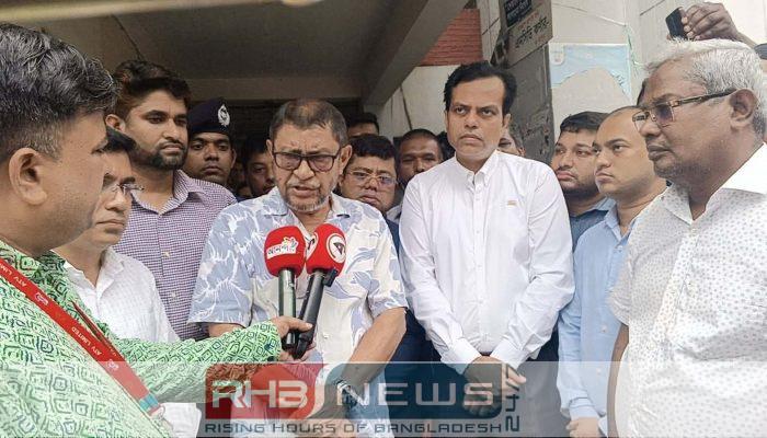 গৌরনদী উপজেলা স্বাস্থ্য কমপ্লেক্স পরিদর্শনে..