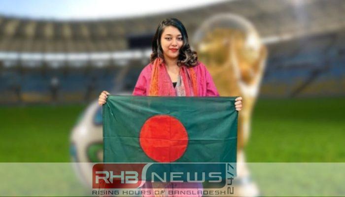 ফিফা বিশ্বকাপে বাংলাদেশের হয়ে অংশ..