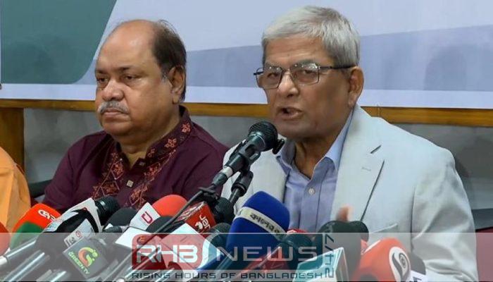 বিএনপি জনগণের দল, কোনো রেজিমেন্টভিত্তিক..