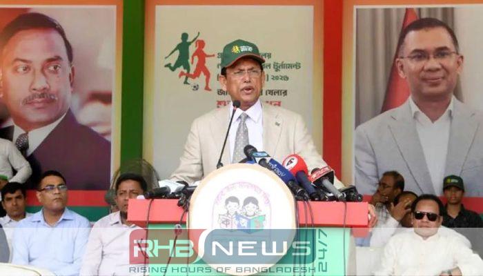 পড়াশোনার পাশাপাশি খেলাধুলায় গুরুত্ব, শিক্ষামন্ত্রীর..