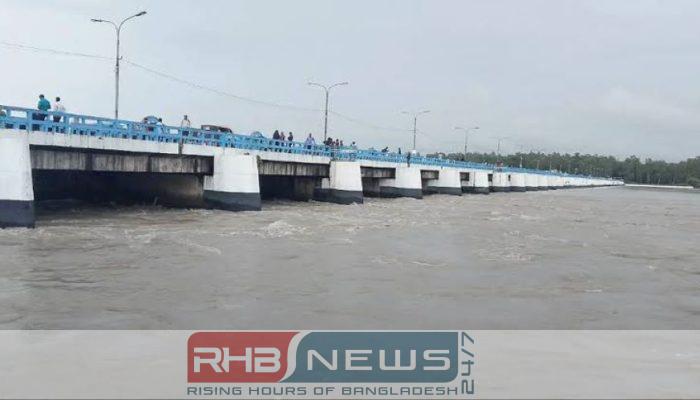 তিস্তার পানি বিপৎসীমার কাছাকাছি, প্লাবনের..