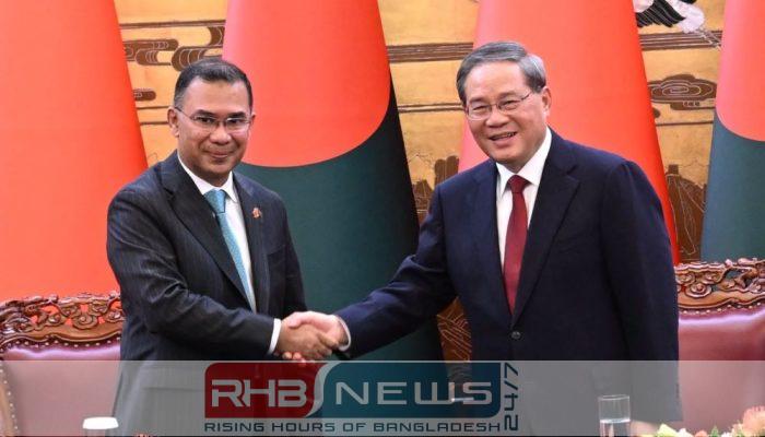 বেইজিংয়ে রাষ্ট্রীয় মর্যাদায় তারেক রহমানকে..