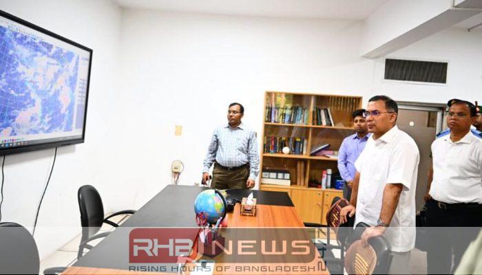 স্পারসোতে আকস্মিক পরিদর্শনে প্রধানমন্ত্রী