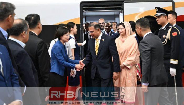 প্রধানমন্ত্রী তারেক রহমান বেইজিং পৌঁছেছেন