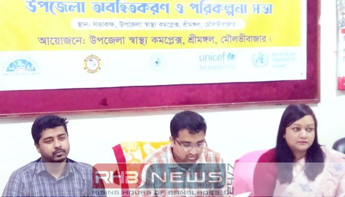 শ্রীমঙ্গলে আগামীকাল ৩৬ হাজার শিশুকে..