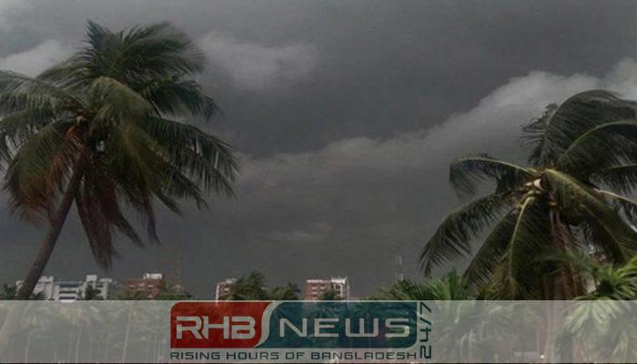 ১৩ অঞ্চলে ৪৫-৬০ কিমি বেগে..