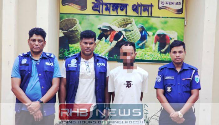 শ্রীমঙ্গলে সন্ত্রাসী ‘চায়না রিপন’ গ্রেফতার,..