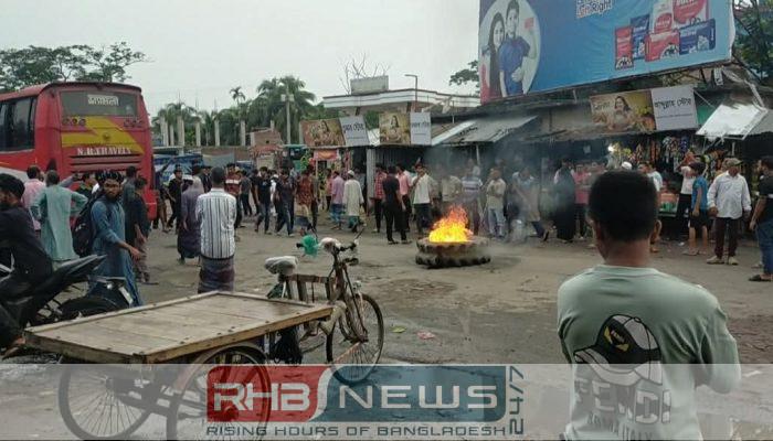 কাল‌কি‌নি‌তে বাসচাপায় আড়াই বছরের শিশুর..