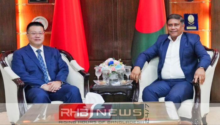 বাংলাদেশ-চীন কৌশলগত সম্পর্ক নিয়ে বৈঠকে..