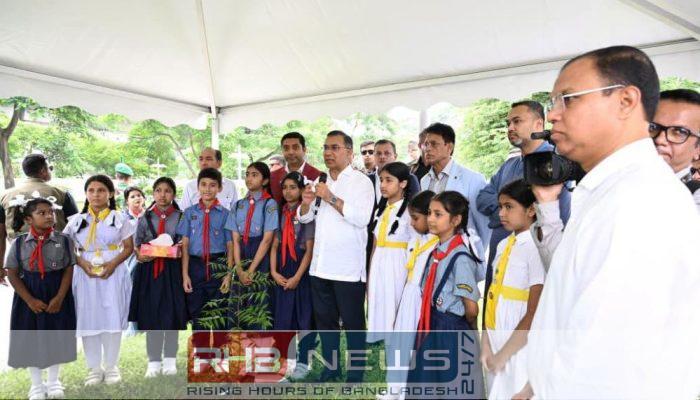 দেশটাকে আরও সবুজ ও বাসযোগ্য..