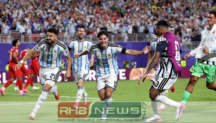 সুইজারল্যান্ডের স্বপ্নভঙ্গ, সেমিফাইনালে আর্জেন্টিনা