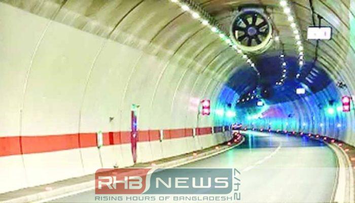 কর্ণফুলী টানেল প্রকল্পে ১,৬১৬ কোটি..