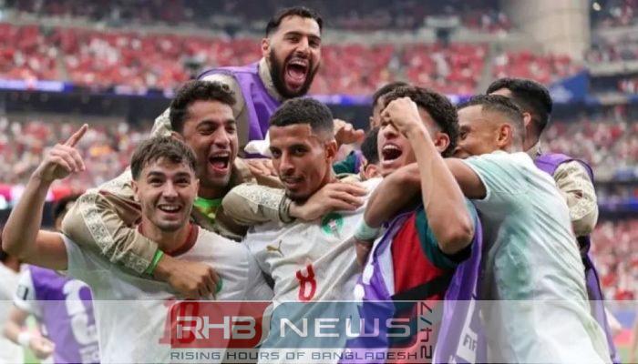কানাডার স্বপ্ন ভেঙে প্রথম কোয়ার্টার..