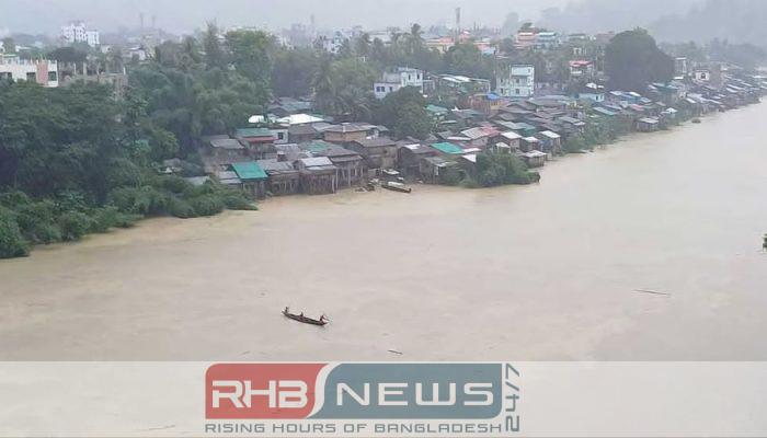 বিপদসীমা ছাড়িয়েছে ৩ নদীর পানি,..