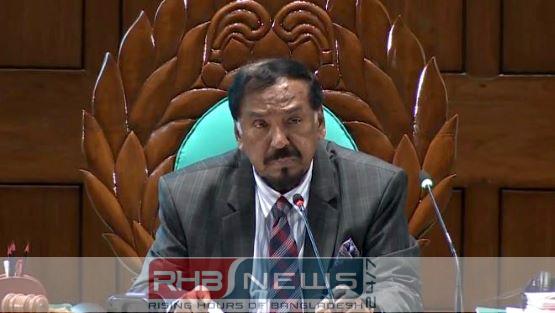 নতুন রাষ্ট্রপতি নির্বাচিত না হওয়া..