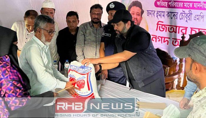 প্রধানমন্ত্রী তারেক রহমানের নির্দেশনায় বানভাসী..