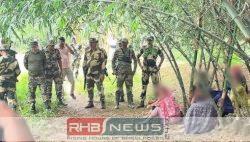 বিরামপুর সীমান্তে ৯ নারীকে পুশ-ইনের..
