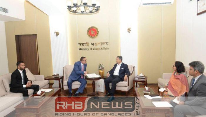 ফিলিস্তিনি শিক্ষার্থীদের অন-অ্যারাইভাল ভিসা চাইলেন..