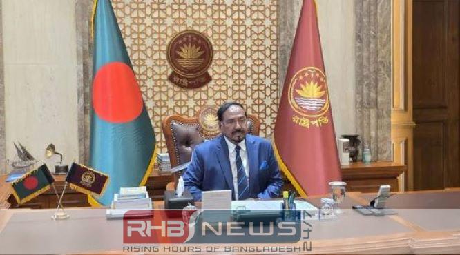 রাষ্ট্রীয় আনুষ্ঠানিকতায় প্রথমবার বঙ্গভবনে অস্থায়ী..