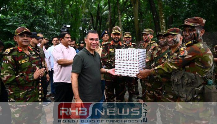 জনগণের আস্থা অর্জন করেছে সেনাবাহিনী..