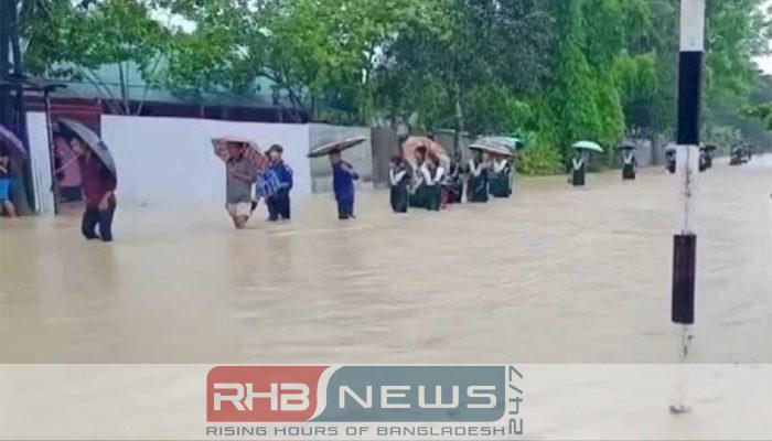 বন্যা পরিস্থিতিতে চট্টগ্রাম বোর্ডের শনিবারের..