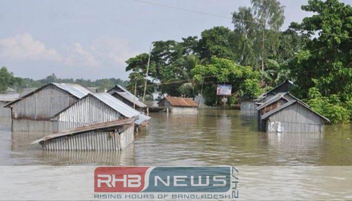 বন্যায় বিধ্বস্ত চট্টগ্রাম বিভাগ, প্রাণহানি..