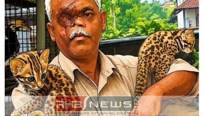এক নিবেদিতপ্রাণ প্রকৃতিপ্রেমী ও বন্যপ্রাণীর..