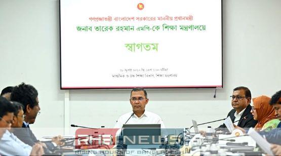 শিক্ষা মন্ত্রণালয় পরিদর্শন করলেন প্রধানমন্ত্রী..