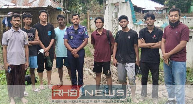 ৯৯৯-এ কলের পর হামহাম জলপ্রপাতে..