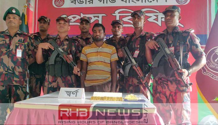 জয়পুরহাটের পাঁচবিবি সীমান্তে সোয়া কোটি..