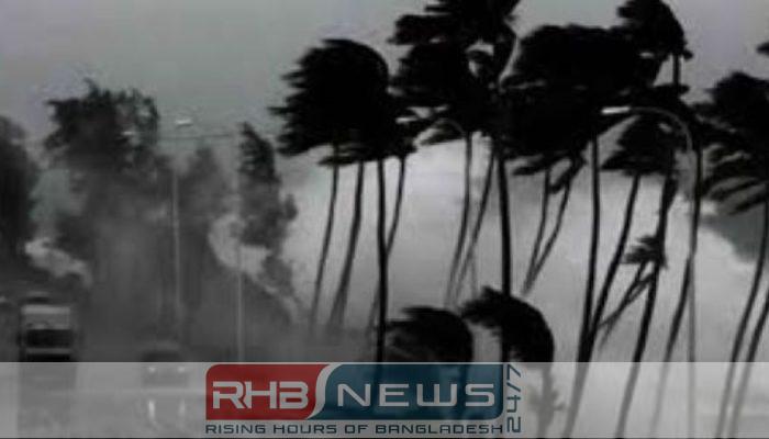 ৬ অঞ্চলে ঝড়-বৃষ্টির সতর্কতা