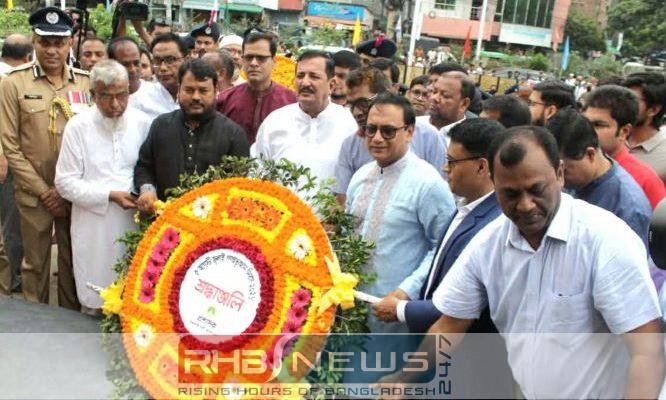 জুলাই গণঅভ্যুত্থানের সকল শহীদ পরিবার..