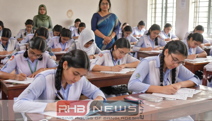 ২০২৭ সালের এসএসসি পরীক্ষা শুরু..