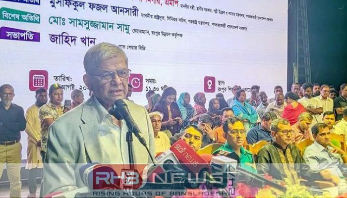 বিরোধীদল স্বৈরাচার শেখ হাসিনার সুরেই..
