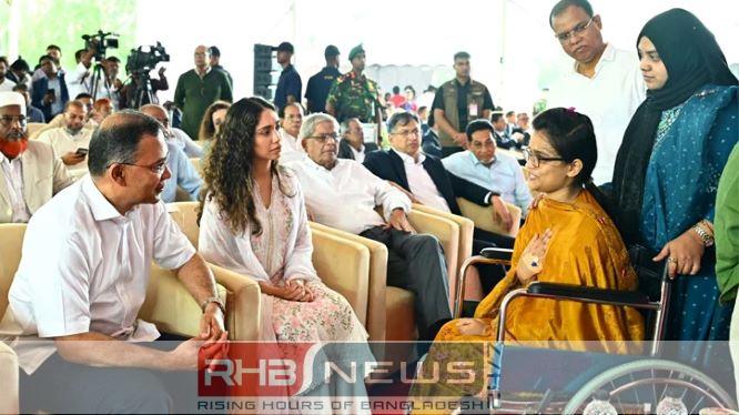 জুলাই যোদ্ধা মিতুর খোঁজখবর নিলেন..