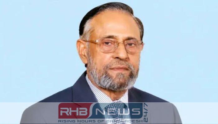 রাষ্ট্রপতি পদপ্রার্থী অলি আহমদের মনোনয়নপত্র..