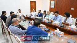 পানি ব্যবস্থাপনা উন্নয়নে সহযোগিতার প্রতিশ্রুতি..