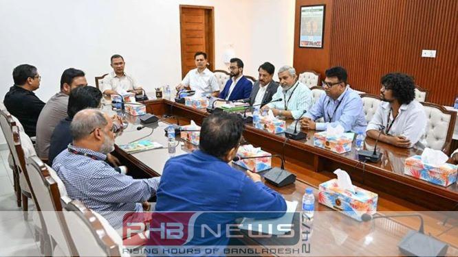 পানি ব্যবস্থাপনা উন্নয়নে সহযোগিতার প্রতিশ্রুতি..