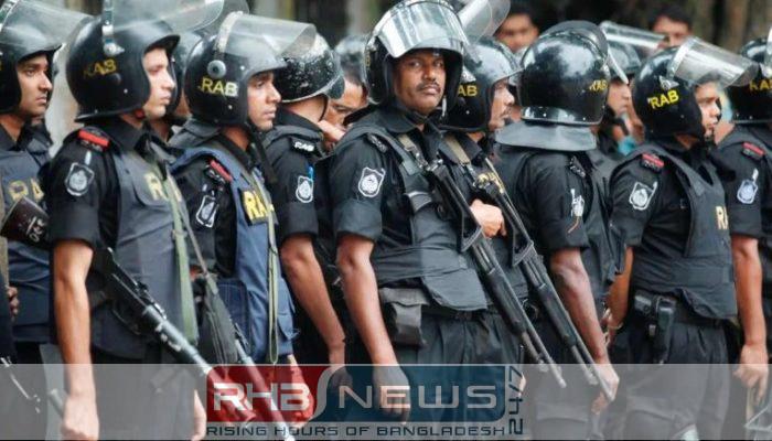 দেশজুড়ে র‍্যাবের কঠোর নিরাপত্তা ব্যবস্থা