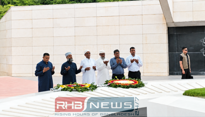 শপথের আগে জিয়াউর রহমান ও..
