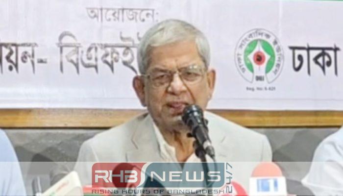 জুলাই সনদ ঘিরে অপপ্রচার চলছে..