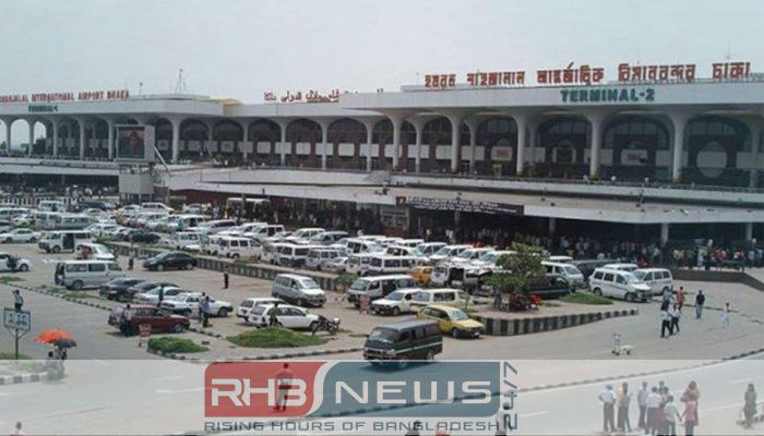 ডিজিটাল নজরদারিতে শাহজালাল বিমানবন্দর