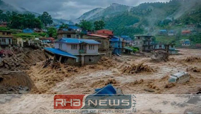 নেপালে ভয়াবহ বন্যা-ভূমিধস, বাড়ছে নিখোঁজের..