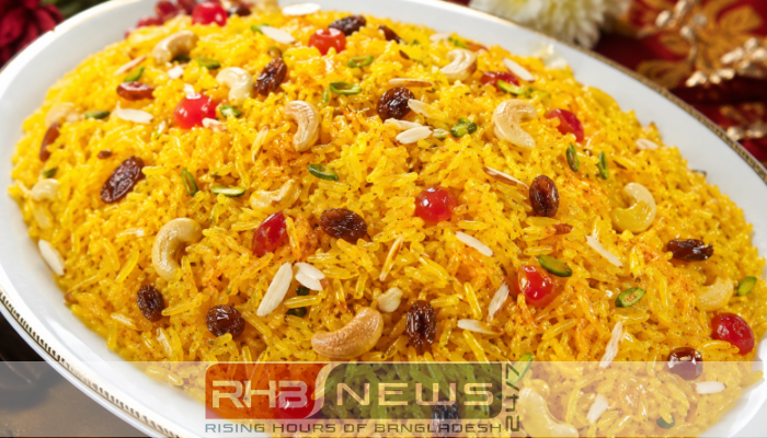 বিয়ে বাড়ির স্বাদের শাহি জর্দা