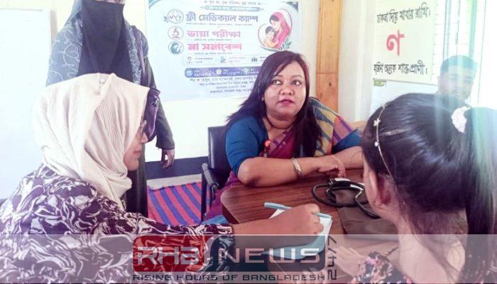 শ্রীমঙ্গলে ফ্রি মেডিক্যাল ক্যাম্প :..